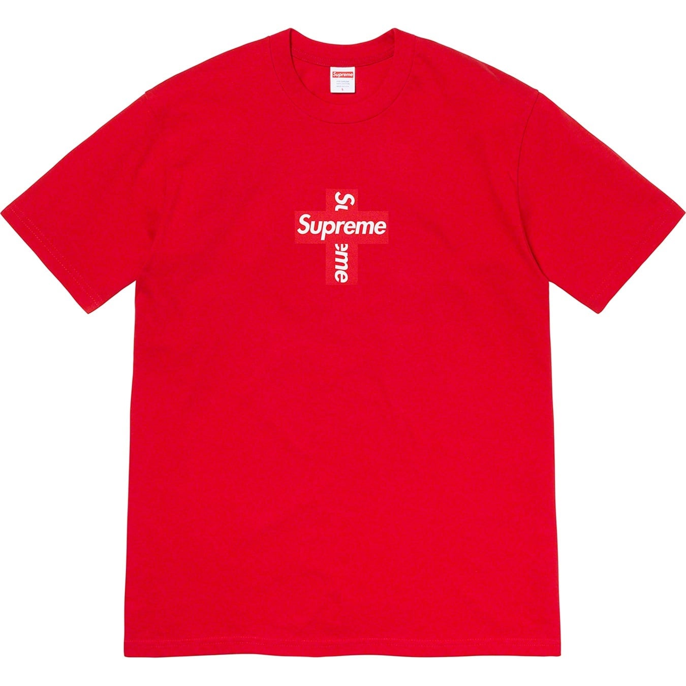 Cross Box Logo Tee view 8